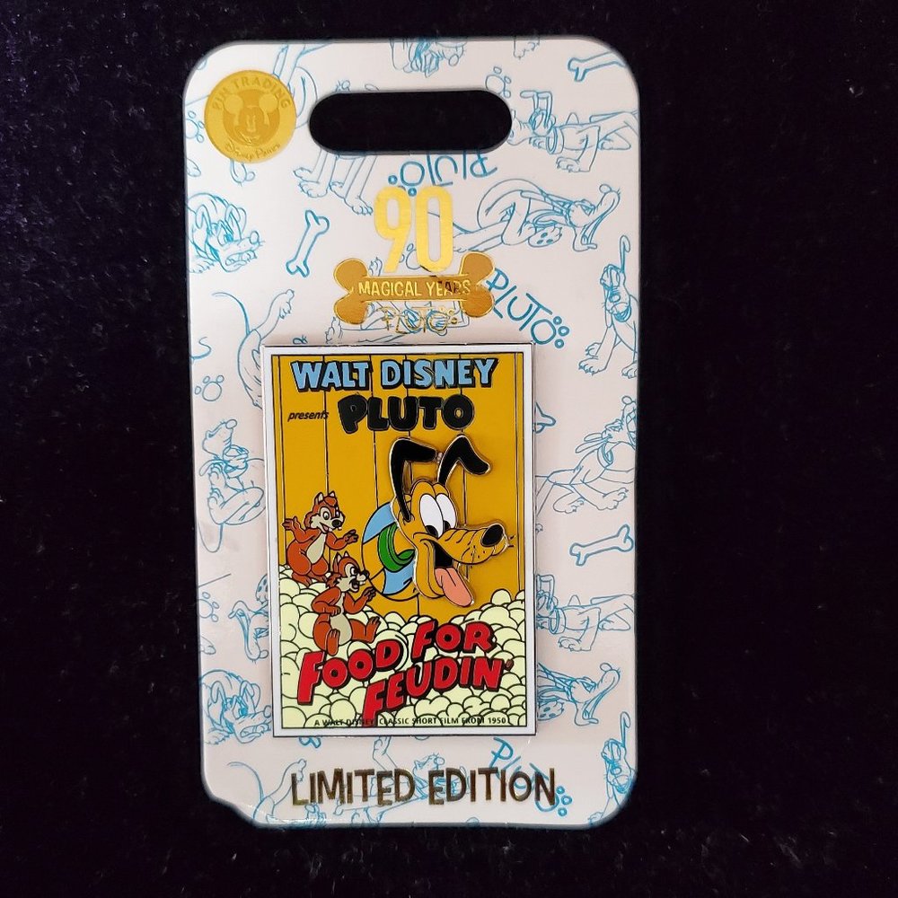 Disney Pluto 90th Anniversary Trading Pin LE
